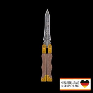 LARP Schattentänzer-Balisong als flexibler Abenteuerbegleiter