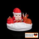 Weihnachten- gemütliches Weihnachtslicht- LED Teelichthalter - Zauberhafte Winterstimmung