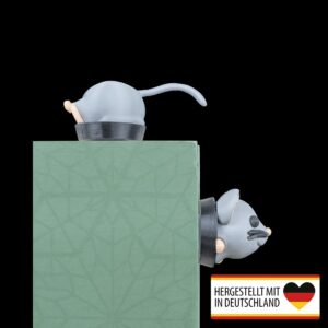 Charmantes Lesezeichen Die Lesemaus aus PLA, magischer Lesebegleiter