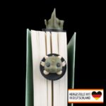 Lesezeichen Der Lesedino - Dein treuer Lesebegleiter