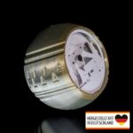 Weihnachtsbaumschmuck für die Lichterkette 3er Set - Magische Lichtkugeln