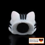 Ohrring Katze - Magnetisches Designwunder