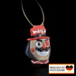 Weihnachtsbaumschmuck Monsterknacker - Einzigartiger Hingucker