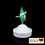 Weihnachtsfigur Schnittschuh- Wichtel - Dein winterlicher Glücksbringer