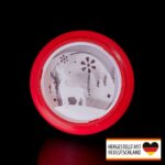 Weihnachtsbaumschmuck für die Lichterkette 3er Set - Magische Lichtkugeln