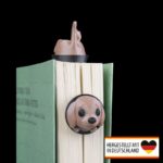 Lesezeichen Der Bücherhund - Dein literarischer Begleiter