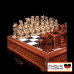 Schachtspiel Wikinger - Dein taktisches Abenteuer