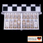 Schachtspiel Engel & Teufel - Dein strategisches Duell