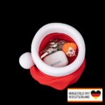 Schale Weihnachtsmann Mütze - Festliche Tischdekoration