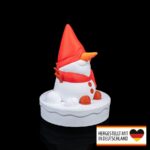 Weihnachtsfigur Schnee-Wichtel - Dein frostsicherer Freund