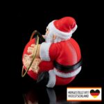 Weihnachtsbaumschmuck bissiger Weihnachtsmann - Charmanter Hingucker