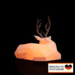 Weihnachten – Rentier-LED Teelichthalter - Funkelnde Gemütlichkeit für Dein Zuhause