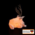 Weihnachten – Rentier-LED Teelichthalter - Funkelnde Gemütlichkeit für Dein Zuhause