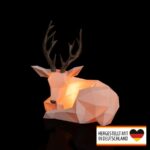 Weihnachten – Rentier-LED Teelichthalter - Funkelnde Gemütlichkeit für Dein Zuhause