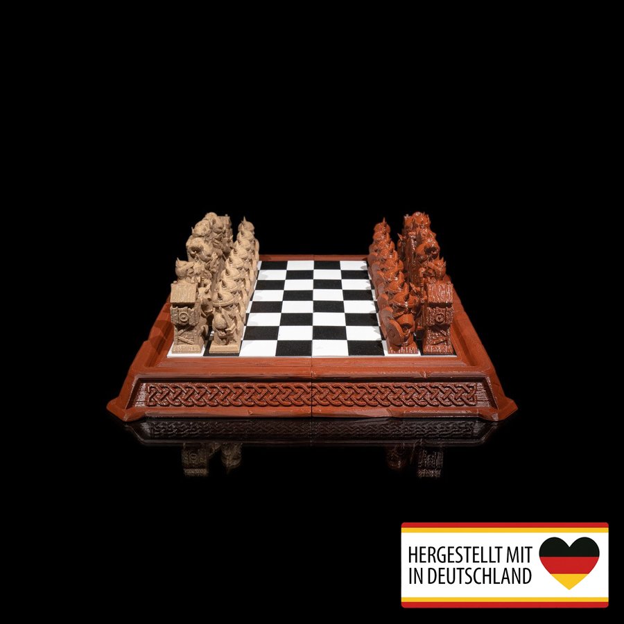 Schachtspiel Wikinger - Dein taktisches Abenteuer