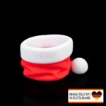 Schale Weihnachtsmann Mütze - Festliche Tischdekoration