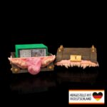 Kartenbox der gefräßigen Schatztruhe - Dein magischer Ordnungshelfer