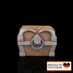 Kartenbox der Schatztruhe des Wächters - Dein geheimer Aufbewahrungsort