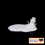 Tassenuntersetzer Schmelzi der Schneemann - Dein winterlicher Tischbegleiter