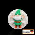 Weihnachtsfigur Schneeengel-Wichtel - Zauberhafte Winterfreude