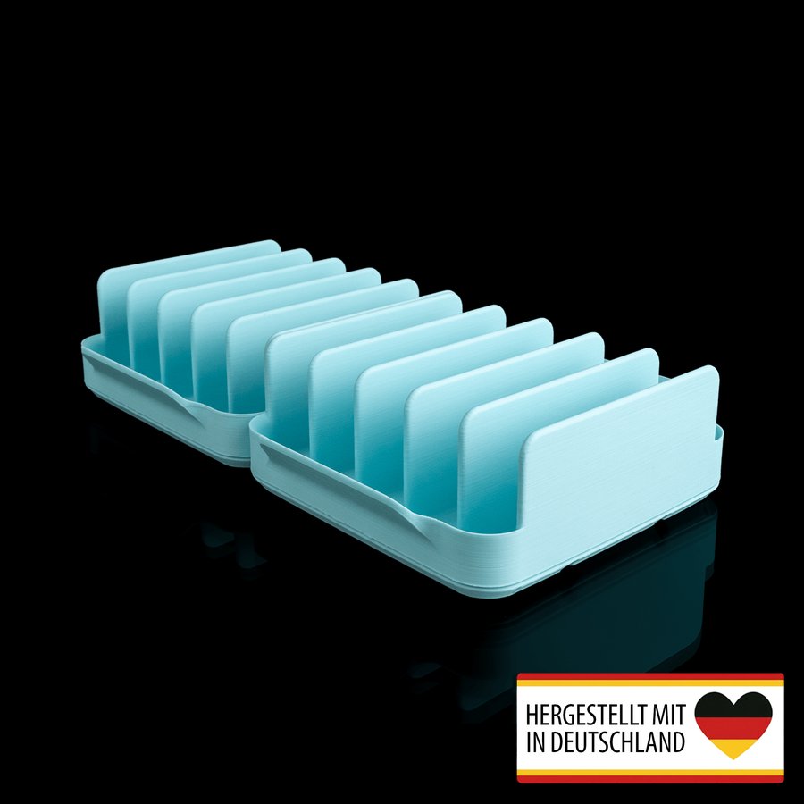 Schrankorganizer Ordnungshelfer - Platzsparende Küchenhilfe