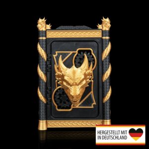 Spardose in Form eines Drachen als persönlicher Schatzwächter