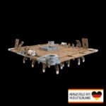 Spieltisch der Bastion - Fantastischer Kreativbereich