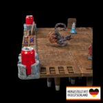 Spieltisch der Holzfeste - Fantasievolle Abenteuerzone