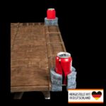 Spieltisch der Holzfeste - Fantasievolle Abenteuerzone