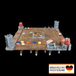 Spieltisch des Royalen Hofes - Königlicher Spaß für Zuhause