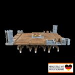 Spieltisch des Royalen Hofes - Königlicher Spaß für Zuhause