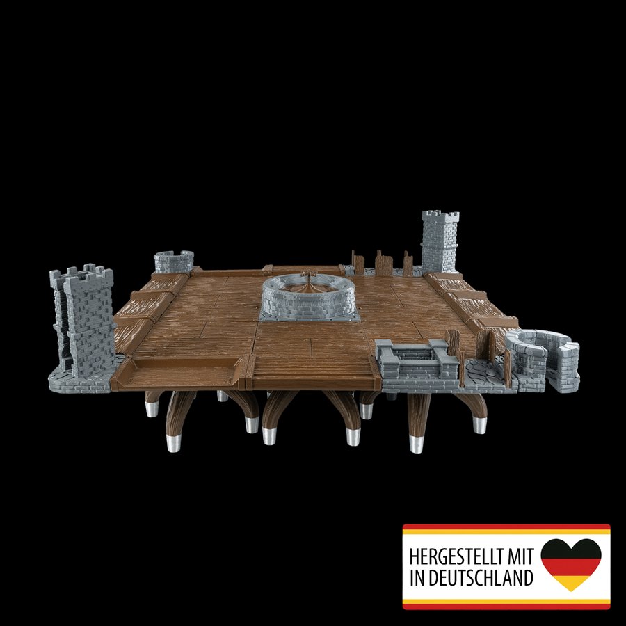 Spieltisch des Royalen Hofes - Königlicher Spaß für Zuhause