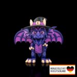 Figurenset kleine Drachen Spukwesen - Magische Dekofiguren