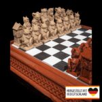 Schachtspiel Wikinger - Dein taktisches Abenteuer
