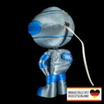 Tischlampe Mecha Austroaut, hergestellt im 3D-Druckverfahren