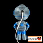 Tischlampe Mecha Austroaut als Dekoration im Wohnzimmer