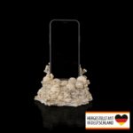 Totenkopf Handyhalter Totenkopf Thron - Majestätischer Blickfang für dein Handy