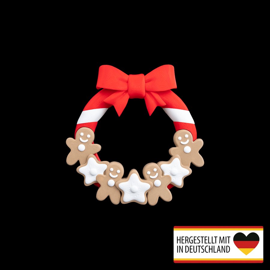 Türkranz Weihnachten Lebkuchenmann - Dein festlicher Willkommensgruß