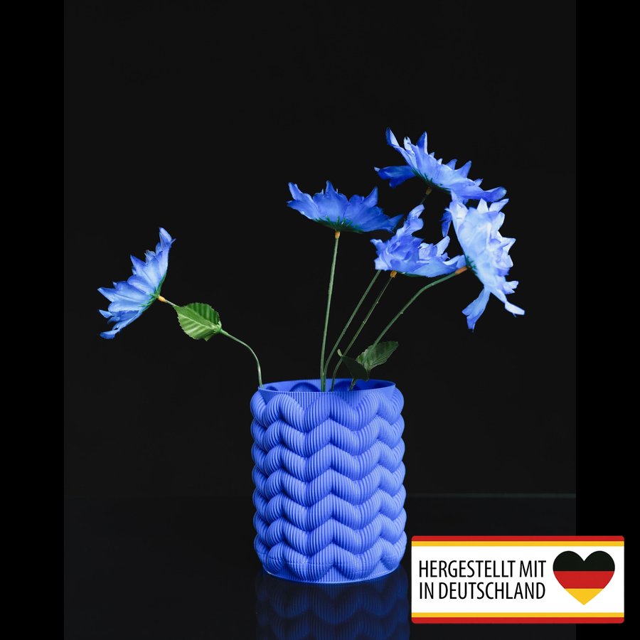 Vase Babushka - Ein Hauch von Nostalgie