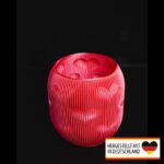 Vase Herzensrille - Romantische Eleganz für Dein Zuhause