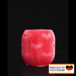 Vase Herzensrille - Romantische Eleganz für Dein Zuhause