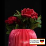 Vase Herzensrille - Romantische Eleganz für Dein Zuhause