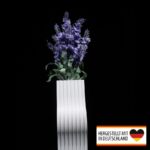 Vase Nallo als eleganter Blumenhalter