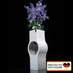 Vase Nallo als stilvolle Dekoration im Wohnzimmer