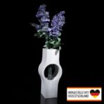 Elegante Vase Nallo in 20 cm Größe für stilvolle Wohnräume