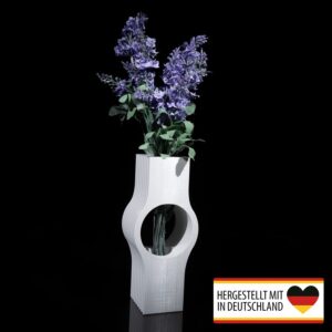 Elegante Vase Nallo in 20 cm Größe für stilvolle Wohnräume
