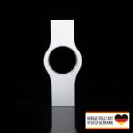 Vase Nallo mit Herz in Deutschland hergestellt