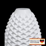 Vase Pointara als dekoratives Element im Wohnzimmer