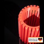 Vase RillenRocker als dekoratives Element im Wohnzimmer