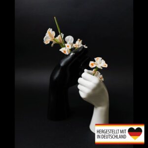Stilvolle Vase aus PLA im 3D-Druck, ein echter Hingucker